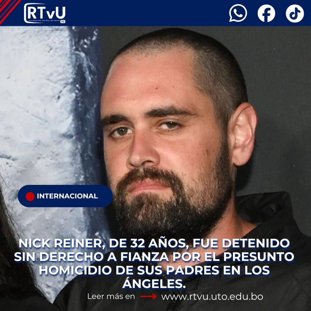 Hijo es señalado como responsable de la muerte del cineasta Rob Reiner y su esposa en Los Ángeles