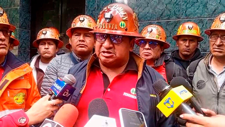 Cooperativistas mineros se declaran en emergencia y lanzan duras advertencias al Gobierno