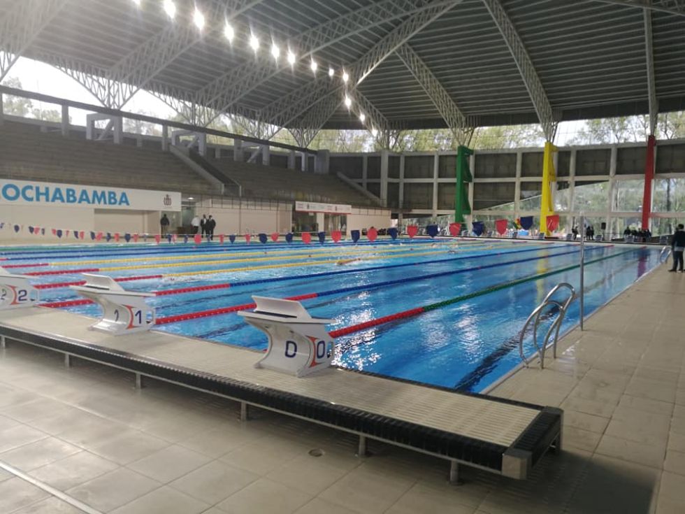 Joven muere ahogado en piscina olímpica de Cochabamba