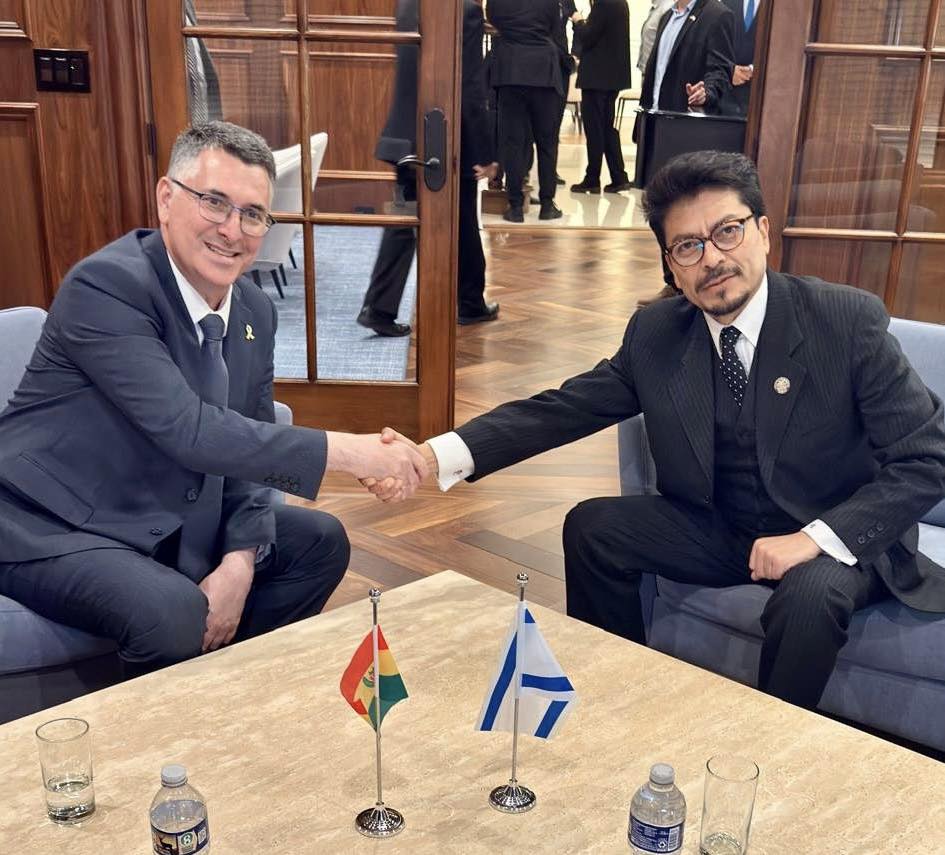 Bolivia e Israel restablecen relaciones diplomáticas tras dos años
