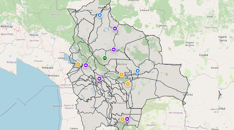 ABC reporta solo dos puntos de bloqueo en la red vial del país