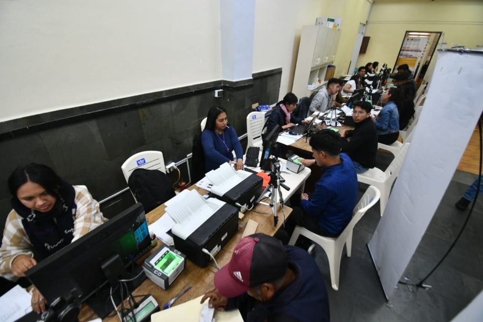Empadronamiento masivo concluye con 23 mil nuevos registros en el país