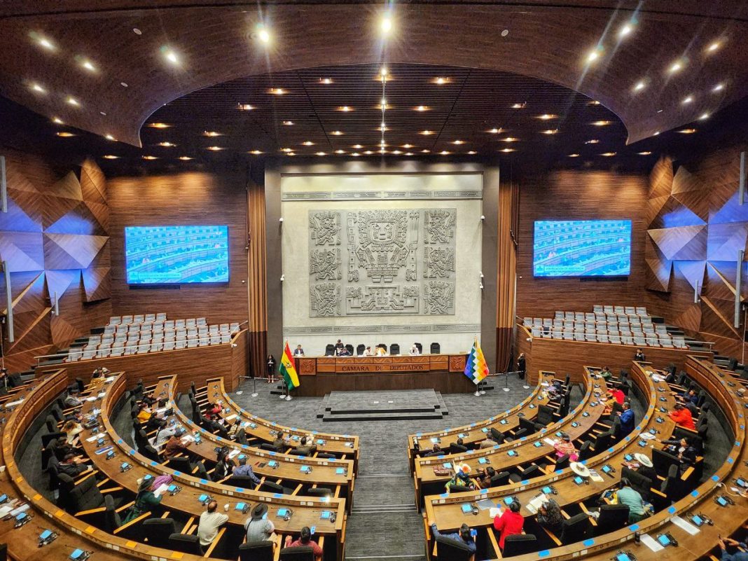 Diputados aprueban crédito del BID por $us 30 millones para parque lineal La Paz–El Alto