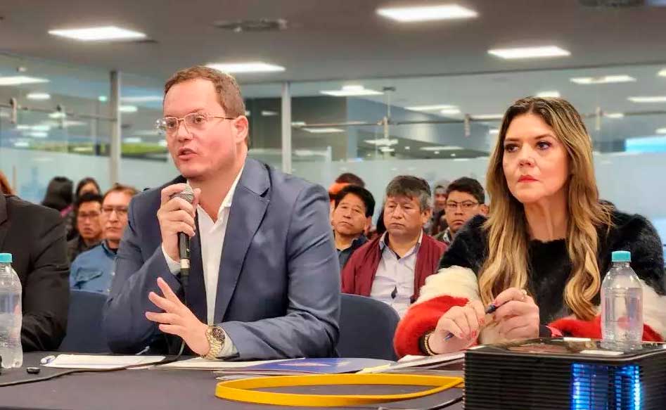 Fiscalía imputó y pidió detención preventiva para Dorgathen y exgerentes de YPFB por el caso Botrading