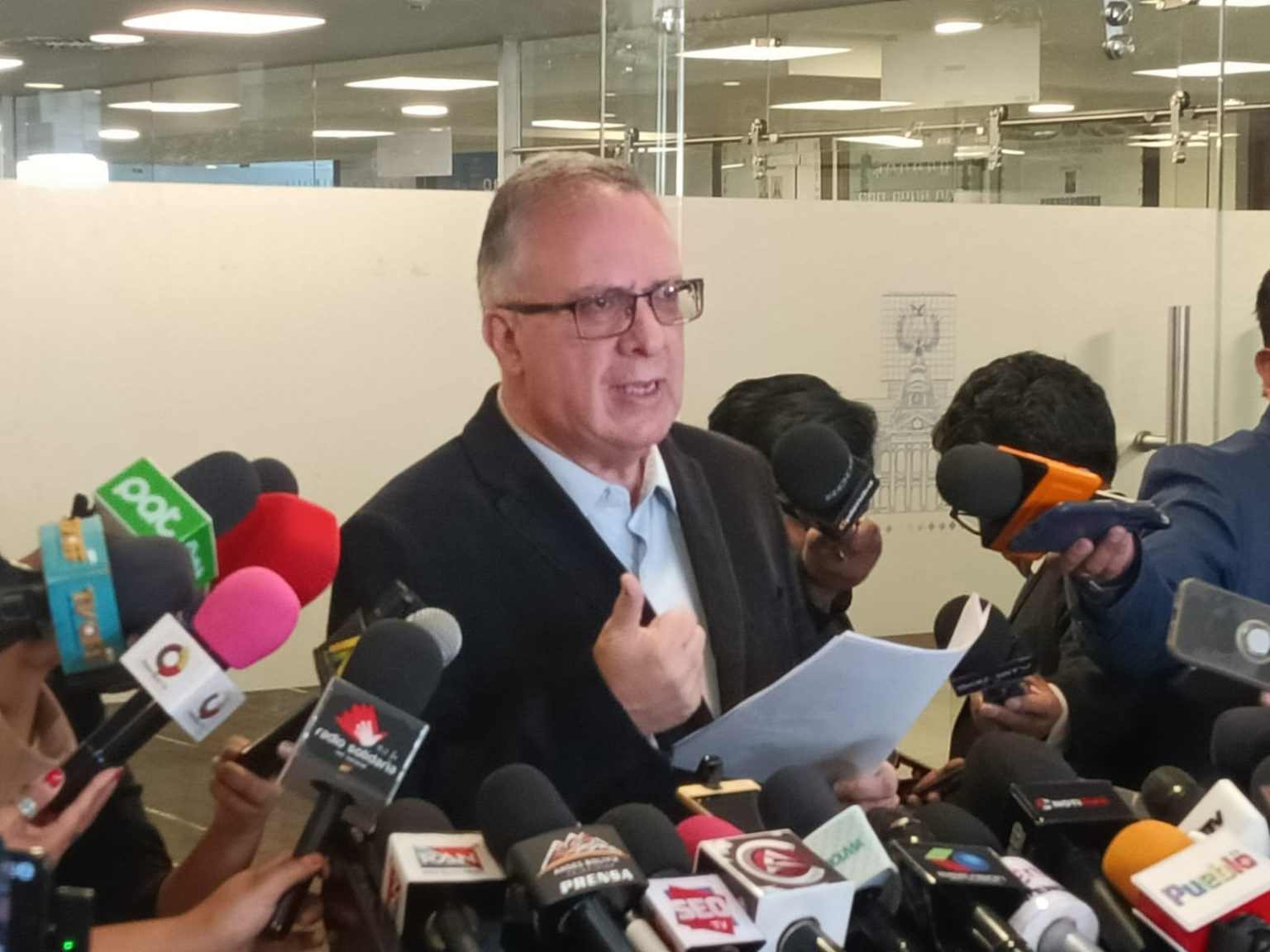 Presentan proyecto de ley para frenar los bloqueos de caminos