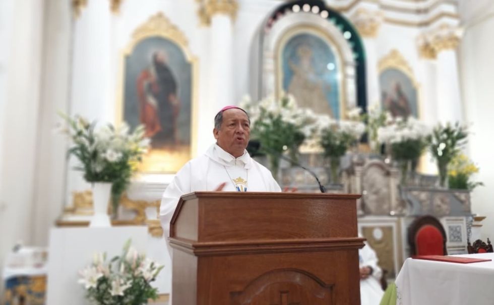 Sucre celebra con misa la declaratoria de Patrimonio Cultural de la festividad de Guadalupe