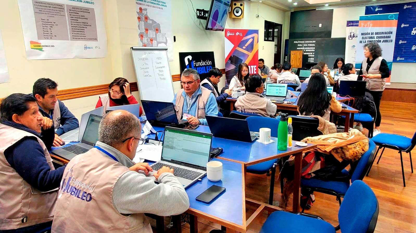 Fundación Jubileo presenta informe electoral 2025 y advierte desafíos para el TSE