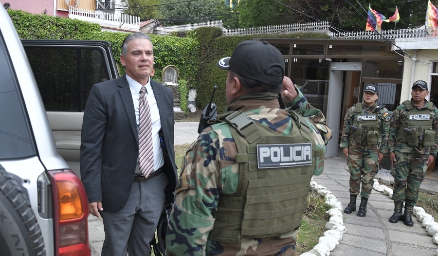 Viceministro de Defensa Social estima que los cultivos de coca superarían las 40 mil hectáreas en Bolivia