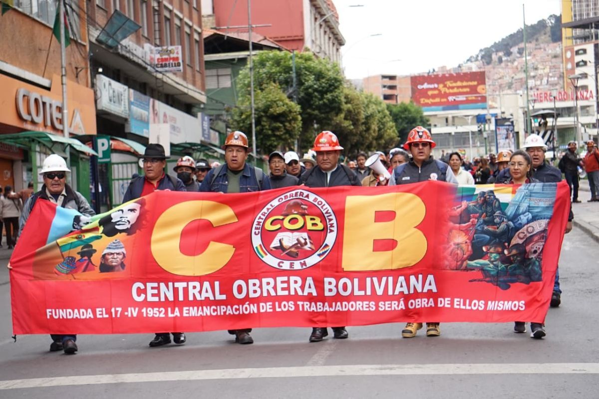 COB mantiene paro indefinido en Navidad en rechazo al Decreto 5503