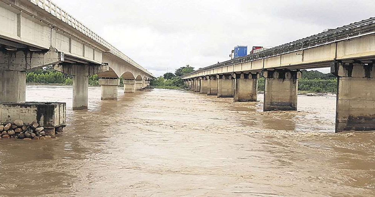Searpi declara alerta roja y ordena evacuación preventiva en San Pedro y Santa Rosa