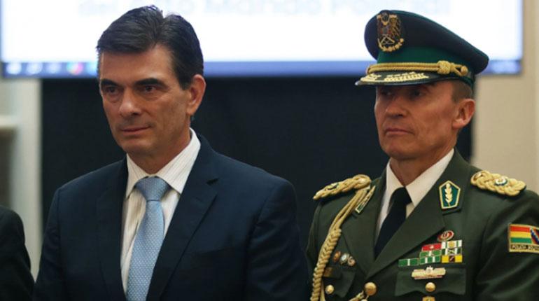 Cochabamba: Paz reafirma su respaldo a la Policía y pide investigar a grupos que incitan la violencia en Cotapachi