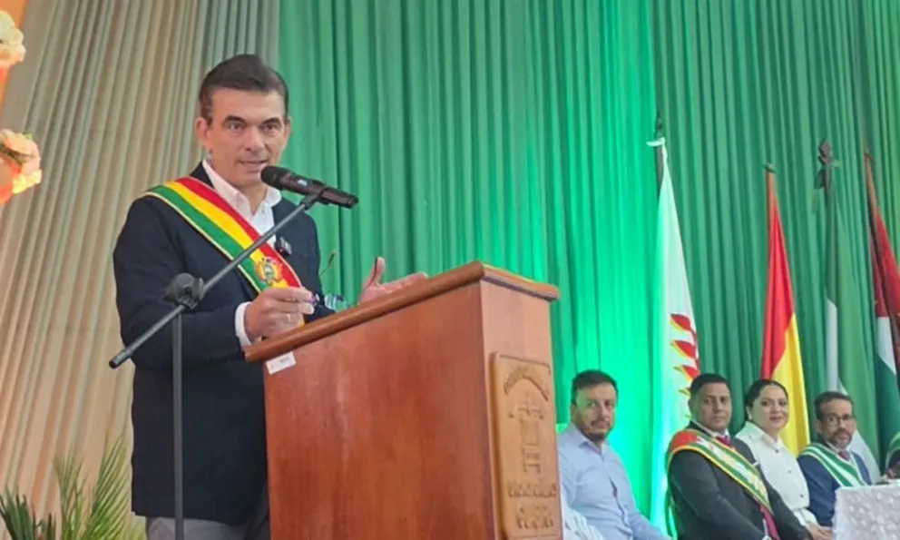 Paz advierte una “inmensa cantidad” de procesos por irregularidades en gestiones anteriores.