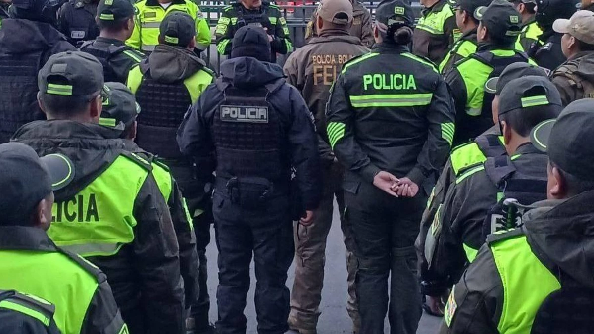 Cochabamba: Policía afirma que actuó bajo el marco legal en Colcapirhua.