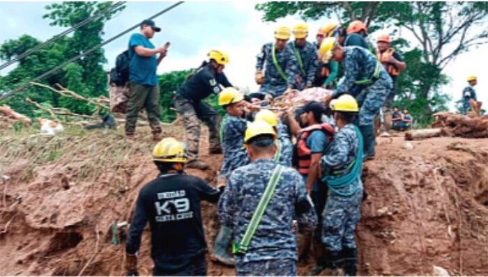 Suben a siete los fallecidos y a 20 los desaparecidos: Gobierno refuerza rescates en El Torno