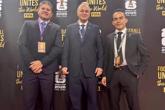 Óscar Villegas mantiene cautela tras el sorteo del Mundial 2026