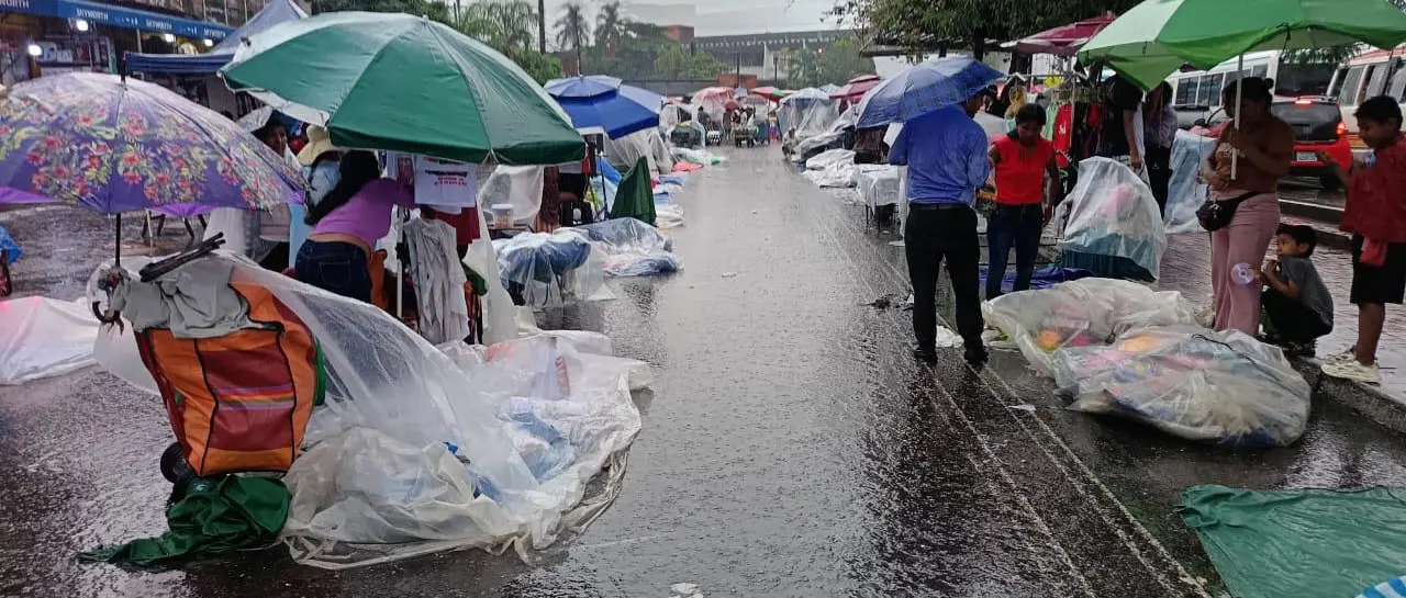 Lluvias y tormentas eléctricas marcarán la Nochebuena en cinco departamentos