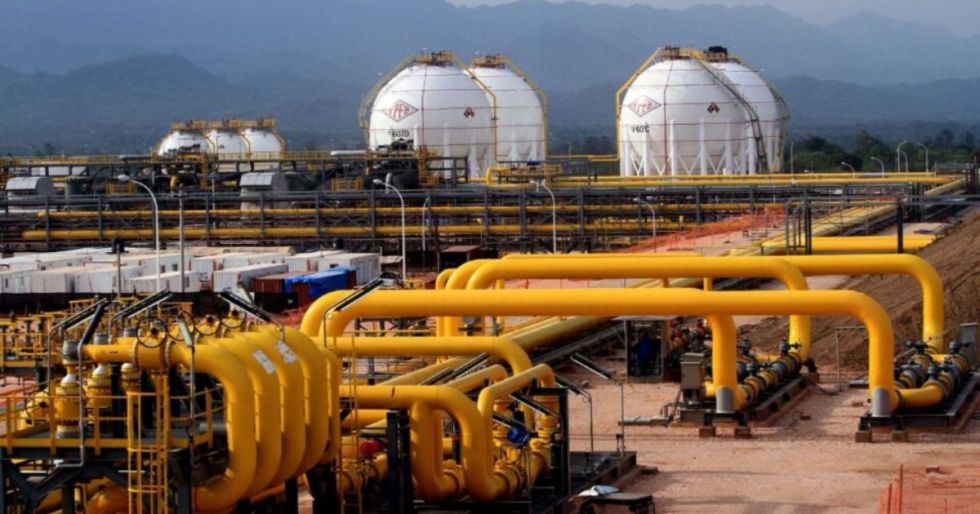 Exportaciones de gas caen 33% en 2025, según el INE