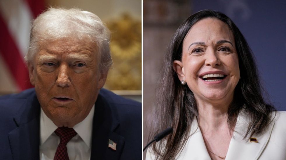 Donald Trump y María Corina Machado se reunirán este jueves en la Casa Blanca