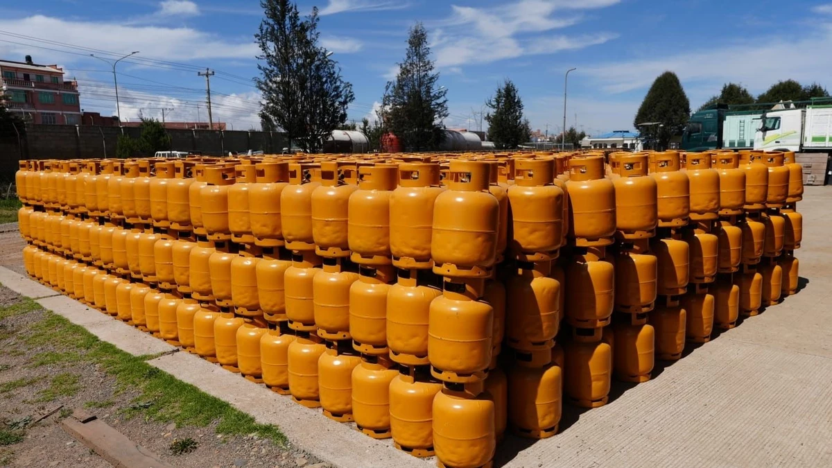 YPFB asegura abastecimiento de GLP en el país con despachos diarios y stock disponible en La Paz