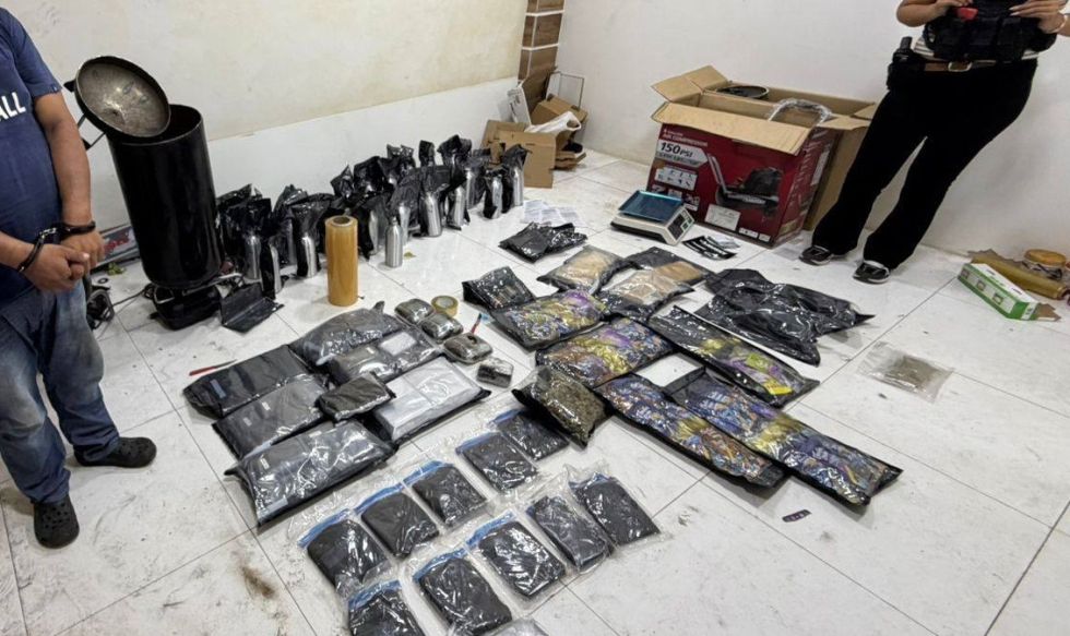 Fiscalía solicita prisión preventiva para juez vinculado a galpón con droga