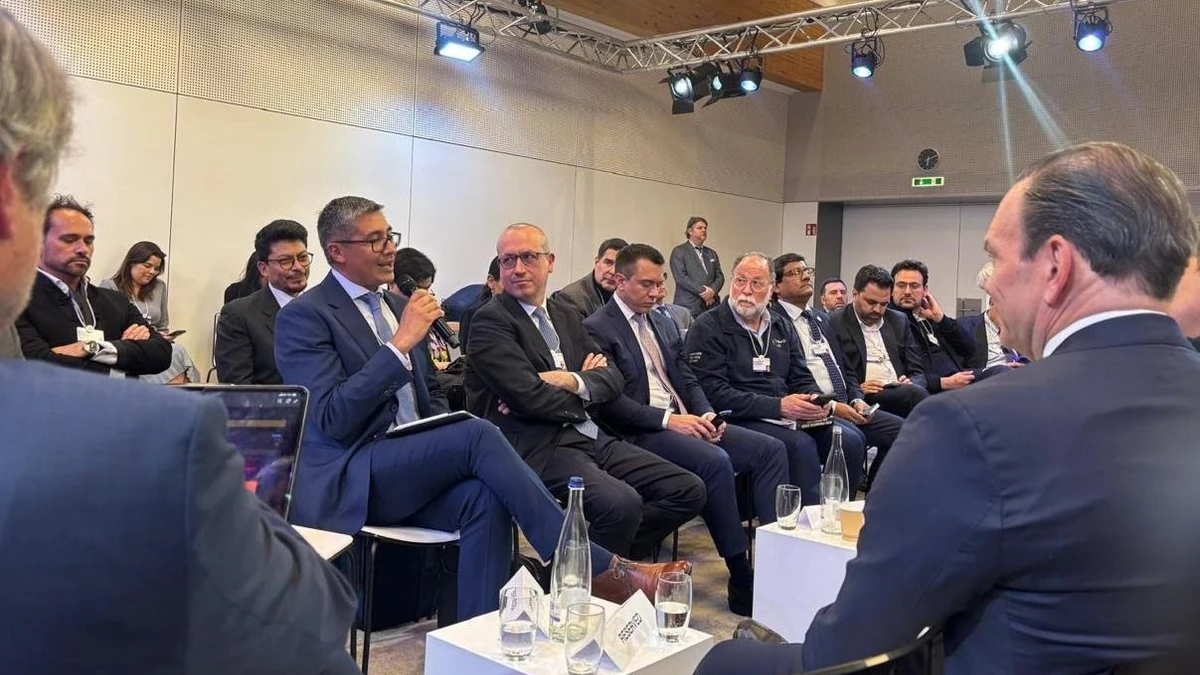 Gobierno destaca interés internacional en invertir en Bolivia desde Davos