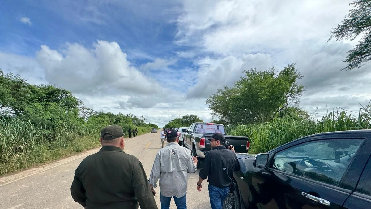 Se inicia operativo conjunto para desalojar predios avasallados en Santa Cruz