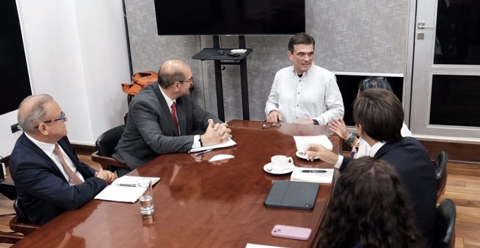 Banco Mundial valora encuentro con Rodrigo Paz y apuesta por la agricultura boliviana