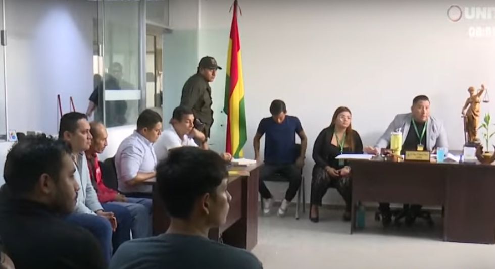 Instalan audiencia cautelar contra chofer implicado en la muerte de universitario en Santa Cruz