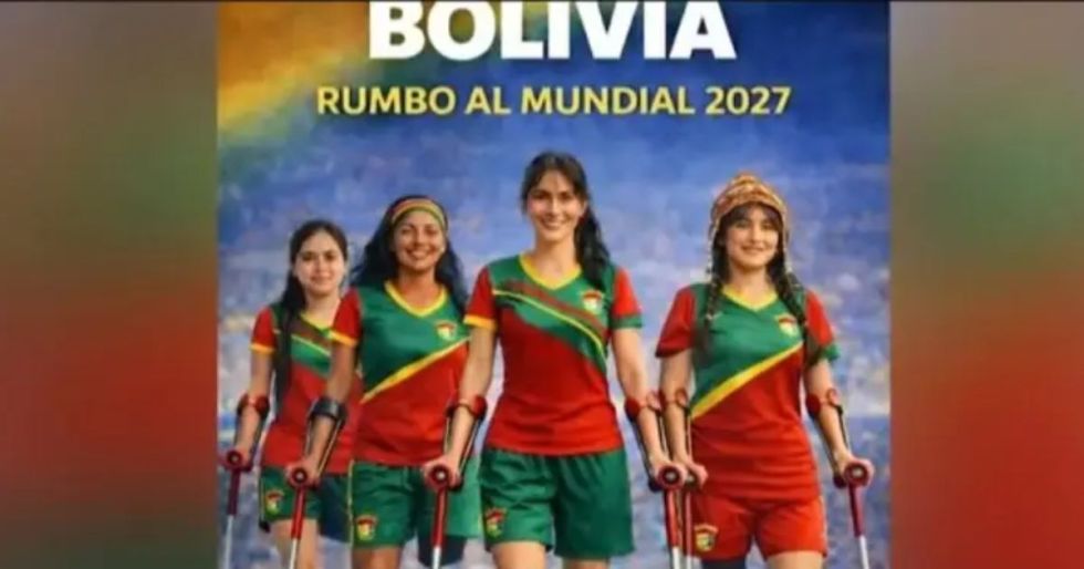 Bolivia inicia la conformación de su primera selección femenina de fútbol para amputadas