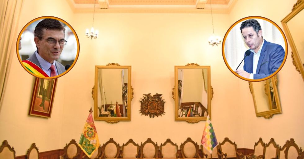 TSJ ofrece el Salón de los Espejos para un diálogo entre Paz y Lara