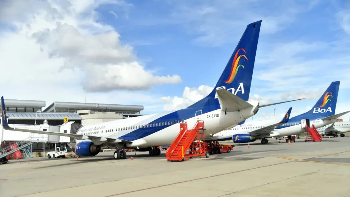 Según BoA, tarifas de transporte aéreo son límites, no precios finales