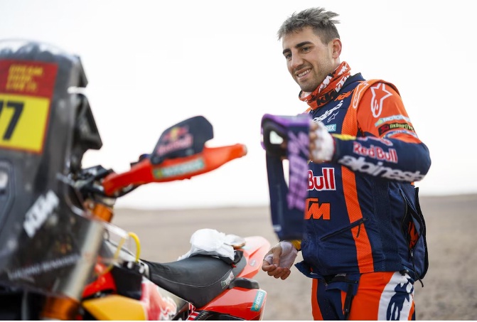 Luciano Benavides. | Foto: Infobae.