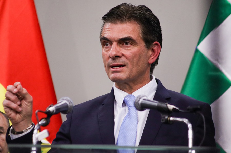 Rodrigo Paz propone convertir a Bolivia en una “potencia minera”