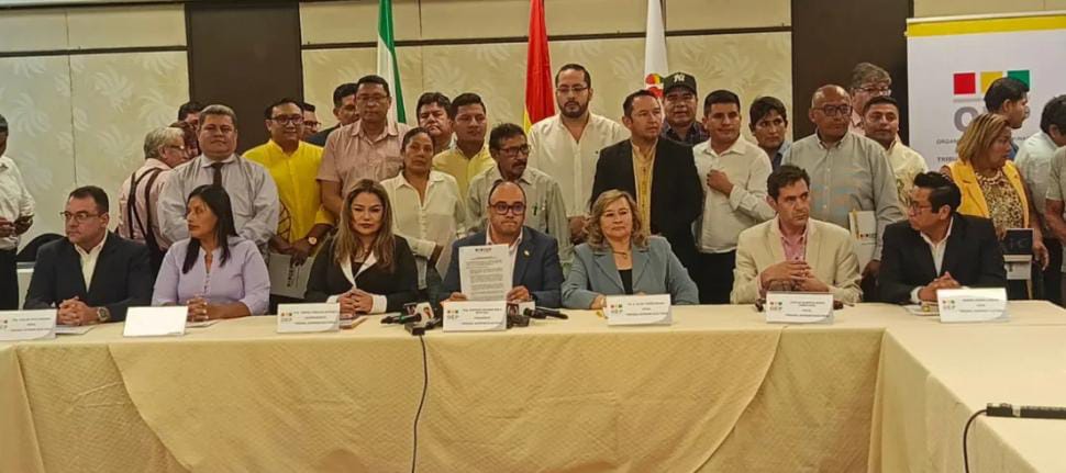 Subnacionales: Fuerzas políticas acuerdan frenar la guerra sucia y la desinformación