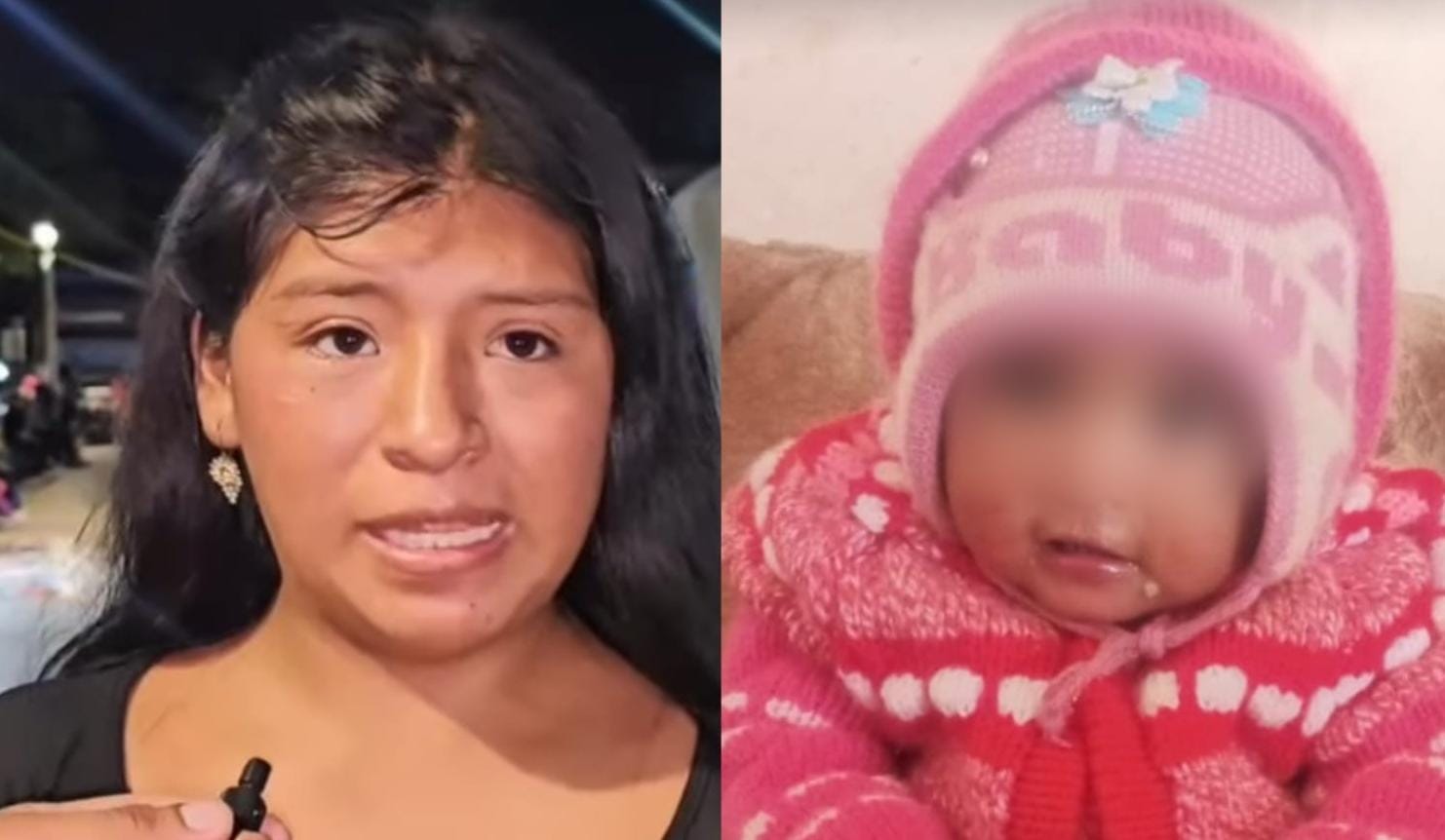 Madre denuncia que una mujer se llevó a su bebé de 10 meses en Caranavi