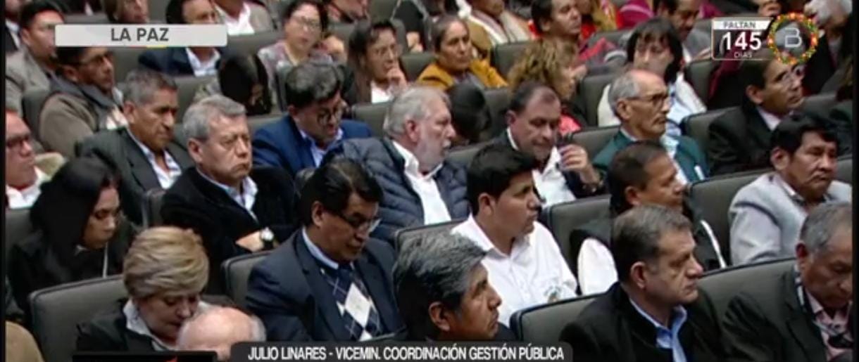 Se instala el diálogo entre el Gobierno y la COB; Lupo dice que “nada está escrito en piedra”