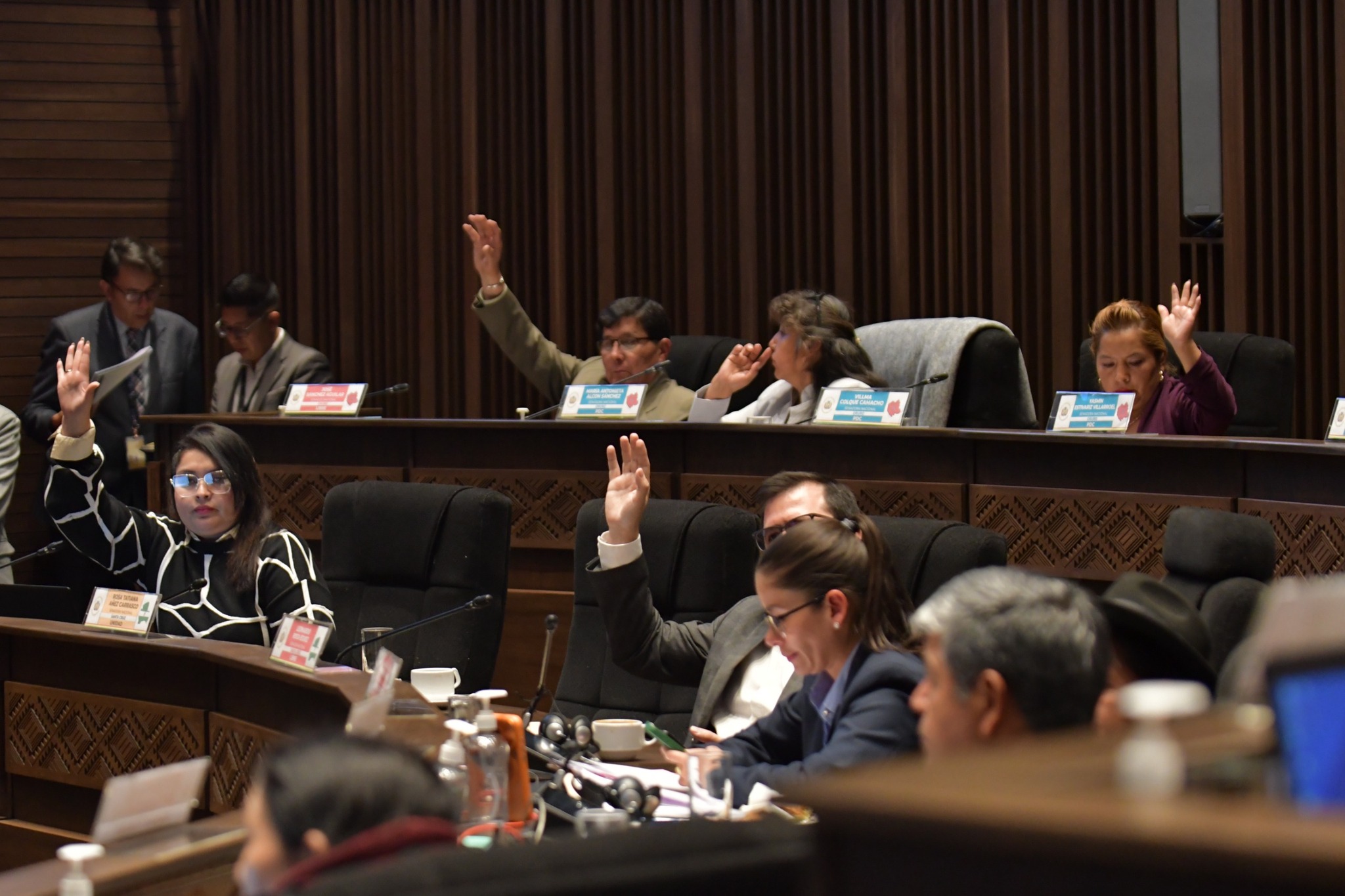 Senado remite a comisión proyecto que busca sancionar los bloqueos de caminos