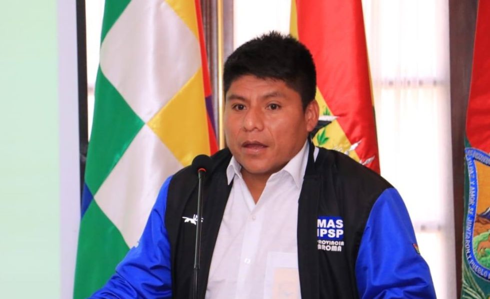 Evismo postula a Leonardo Loza a la Gobernación de Cochabamba