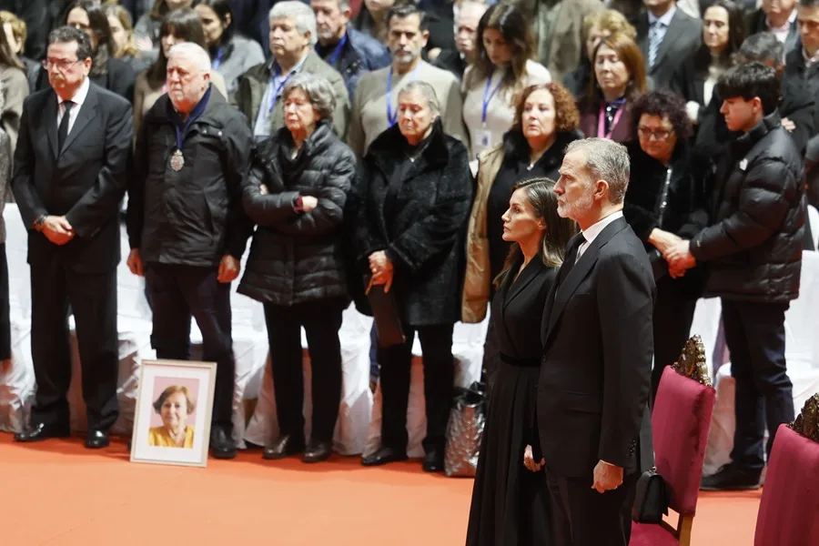 Los reyes presiden en Huelva el funeral por las víctimas del accidente de Adamuz