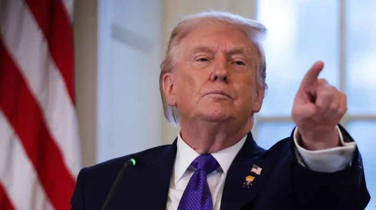 Trump amenaza con aranceles por falta de apoyo a su plan sobre Groenlandia