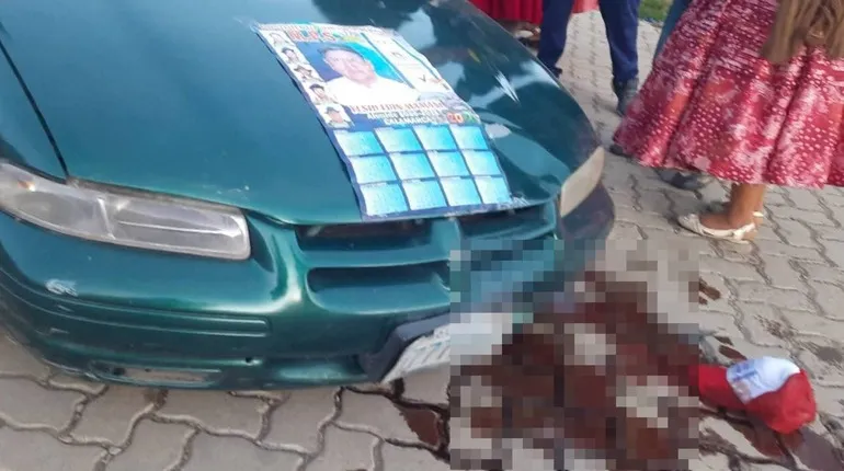 Accidente en Calamarca durante actividad proselitista deja un fallecido