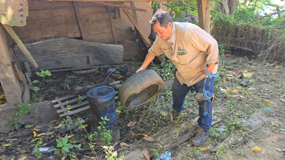 Santa Cruz registra tres fallecidos y más de 3.000 casos de chikungunya