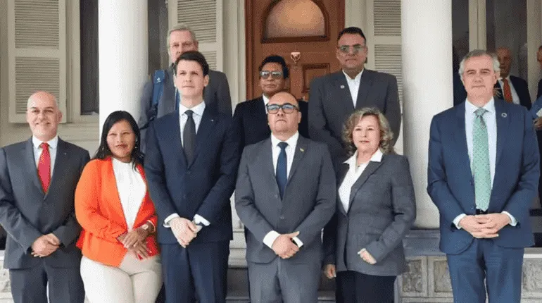 Unión Europea reconoce labor del TSE y ratifica apoyo a la democracia boliviana