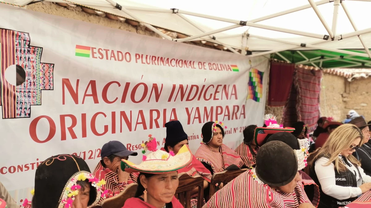 Nación Yampara marca un hito al elegir representantes indígenas para la Asamblea Departamental