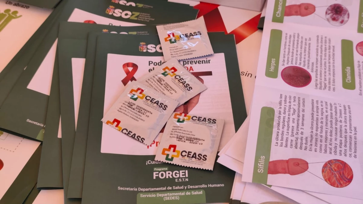 Santa Cruz concentra el 42% de los casos de VIH/sida del país y piden precaución en Carnaval