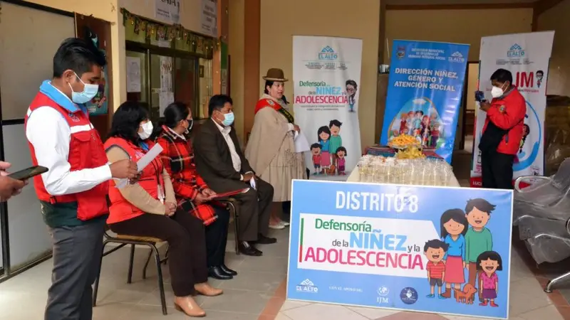 Investigan abandono de gemelos de dos años en alojamiento de Senkata