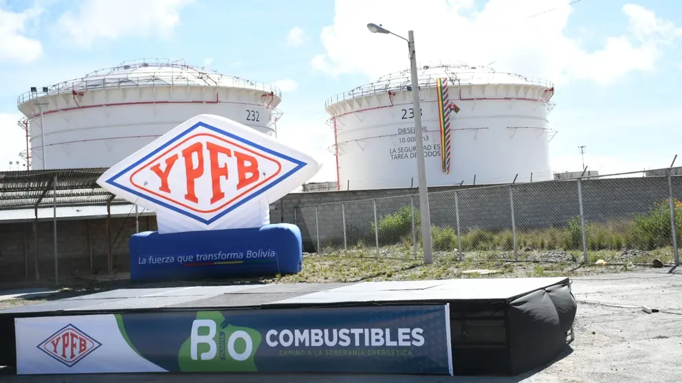 YPFB incorporará aditivos a la gasolina desde la próxima semana