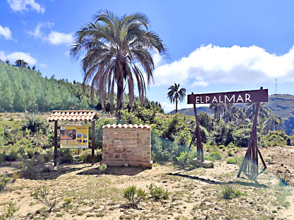 El Palmar estrena señalización turística y fortalece su oferta natural