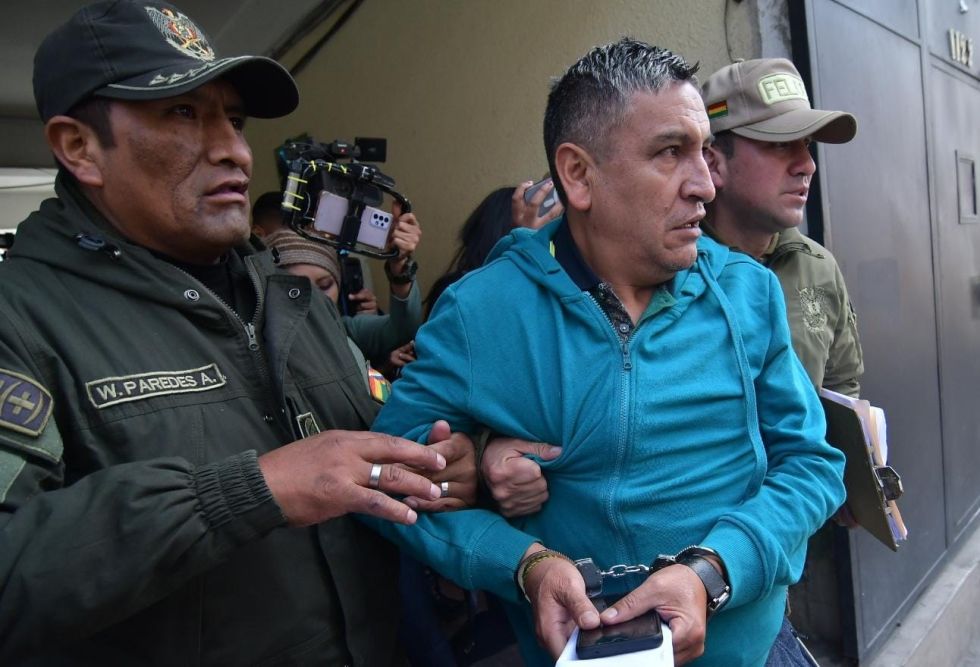 Aprehenden a exinterventor de Epsas La Paz por presunta conducta antieconómica