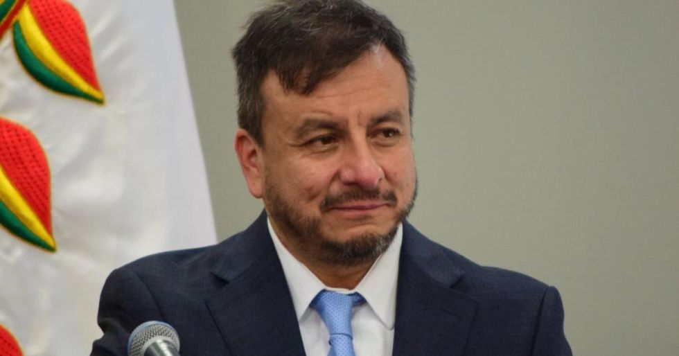 Gobierno confirma que Medinaceli no asistirá a interpelación convocada por Lara